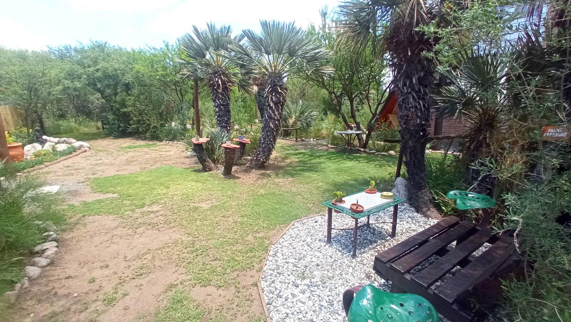 Cabanas Caranday Capilla del Monte Kültér fotó